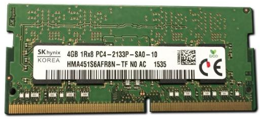 RAM SO-DIMM DDR4 4GB / PC2133 / UB / Hynix